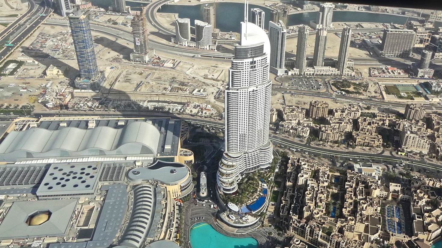Dubai Von Oben Foto Bild Asia Middle East United Arab Emirates Bilder Auf Fotocommunity
