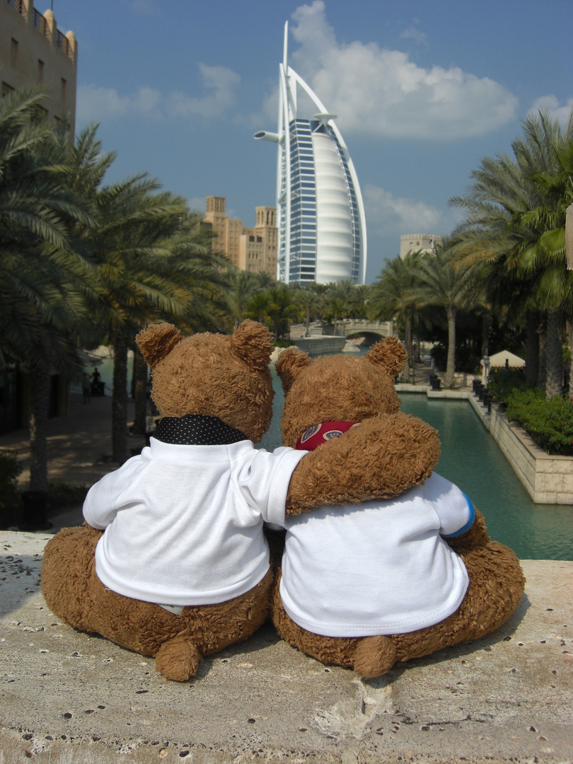 Dubai vorm Burj Al Arab