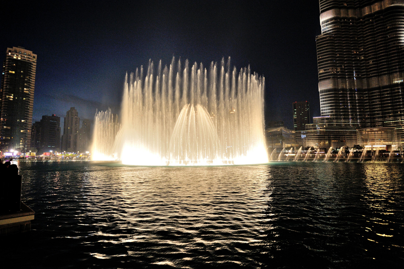 Dubai - Wasserspiele -2014-