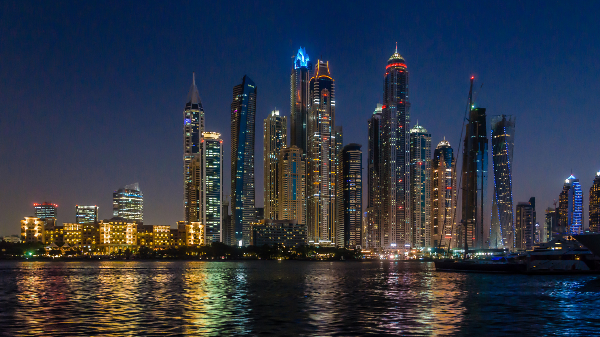 Dubai Waterfront