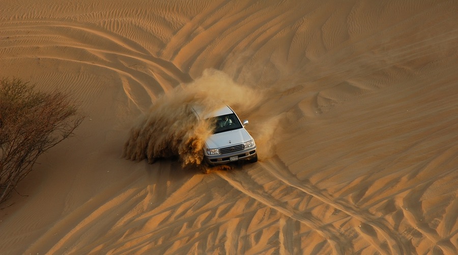Dubai - Wüste