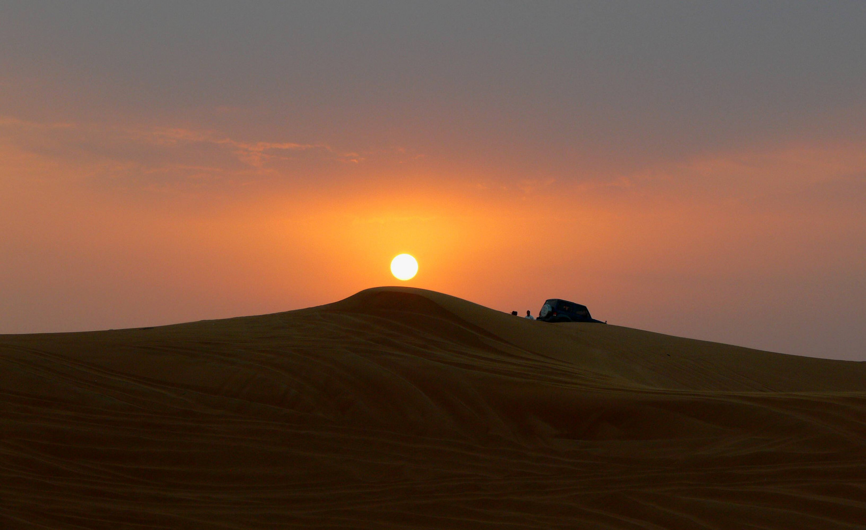 Dubai Wüstentour 2009