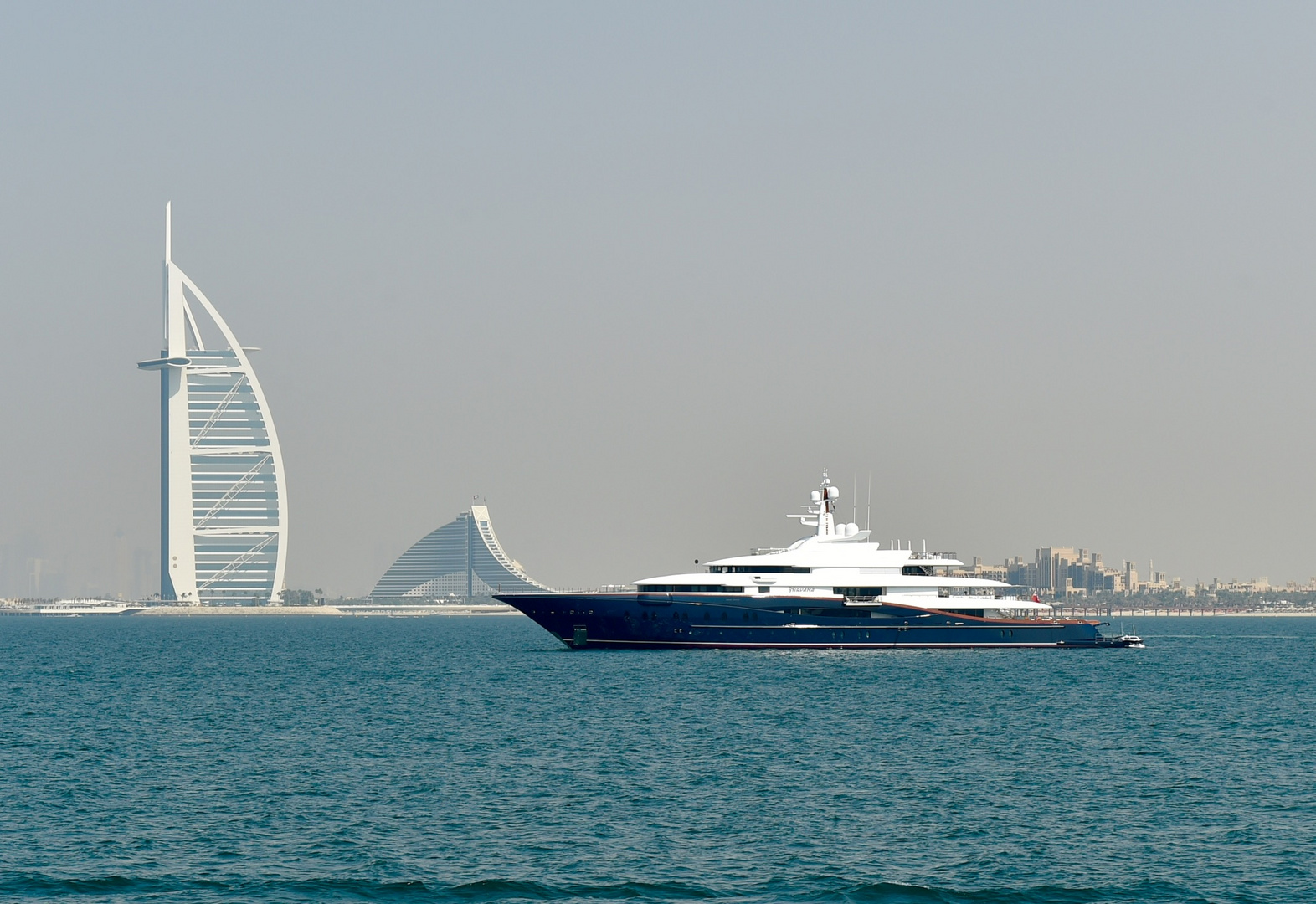 Dubai? Yacht? Hotel?