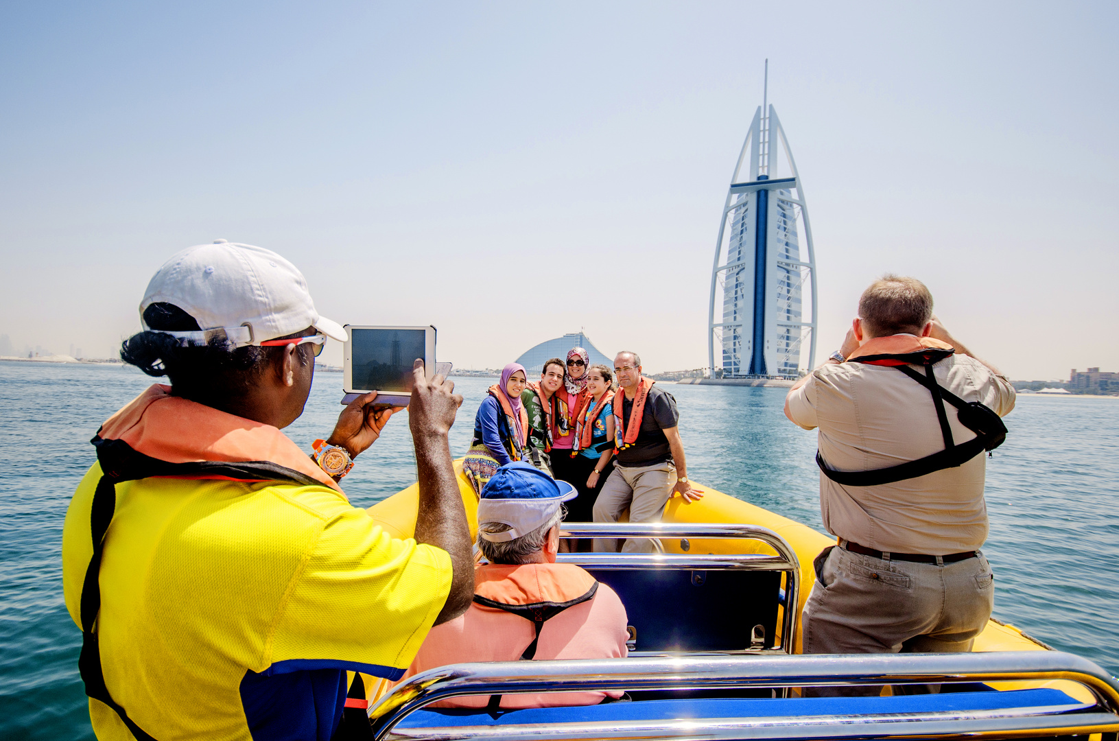 Dubai Yellowboat Tour