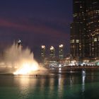 Dubai/VAE: abends am Burj Dubai