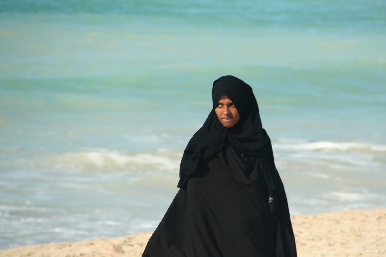 Dubai/VAE: am Jumeirah Beach