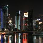 Dubaj by night