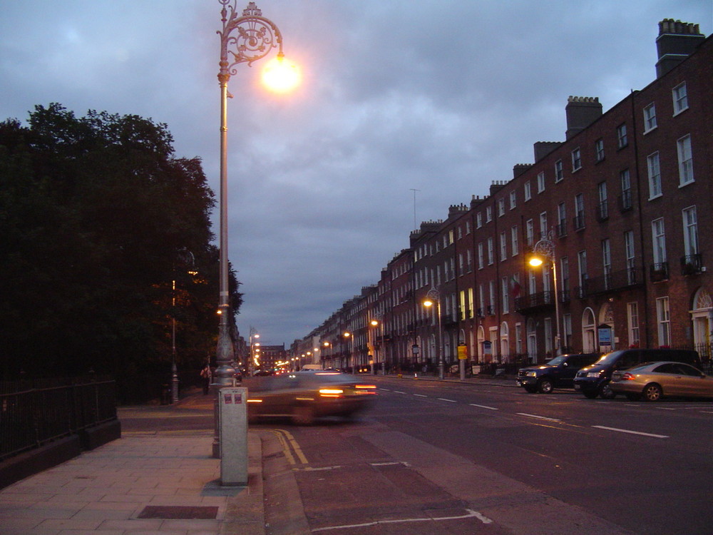 Dublin am Abend