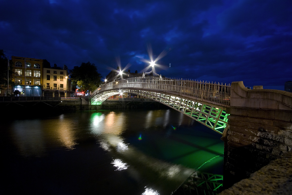 Dublin am Abend