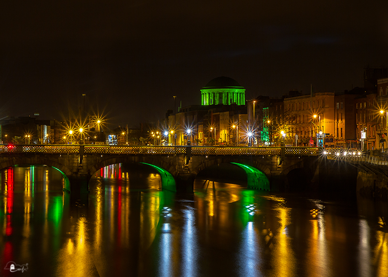 Dublin am St. Patrick's Day 2014