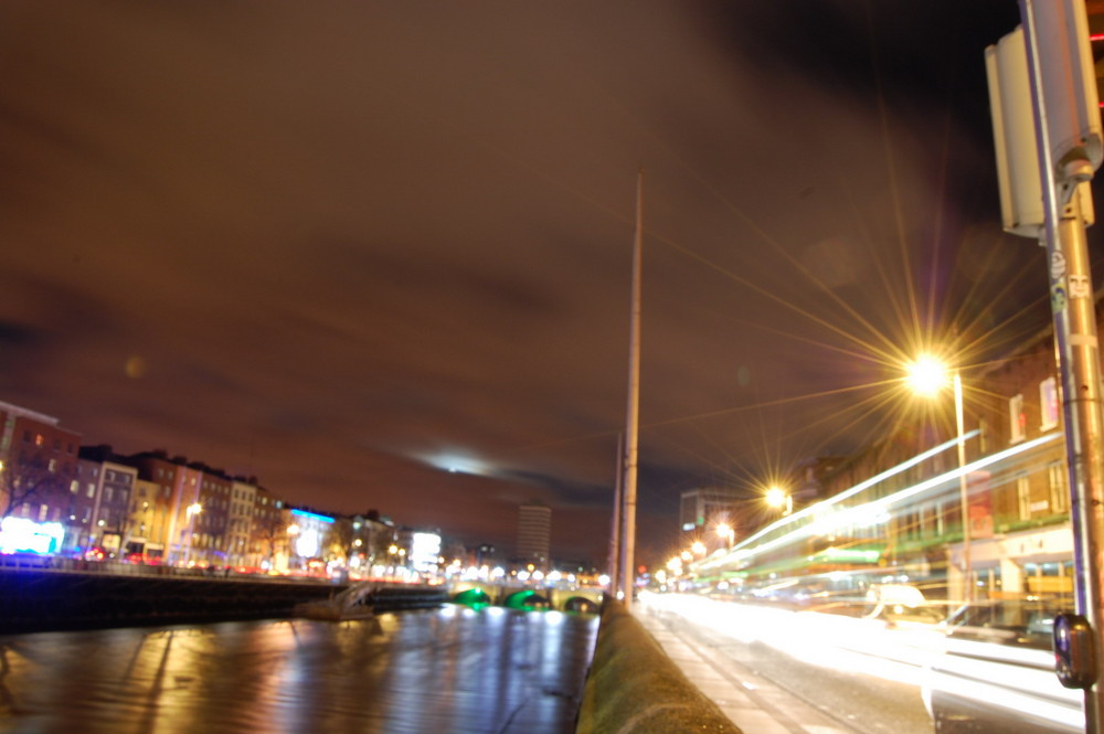 Dublin at nite....