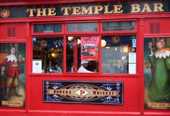 Dublin - Bar in Temple Bar Street