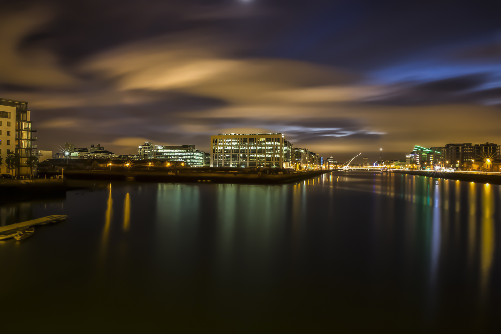 Dublin bei Nacht