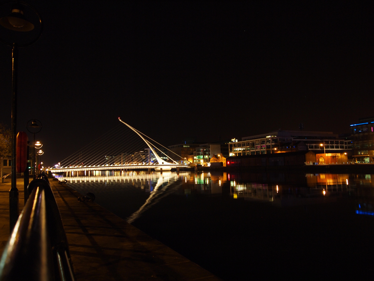 Dublin bei Nacht 1