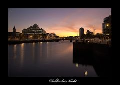 Dublin bei Nacht