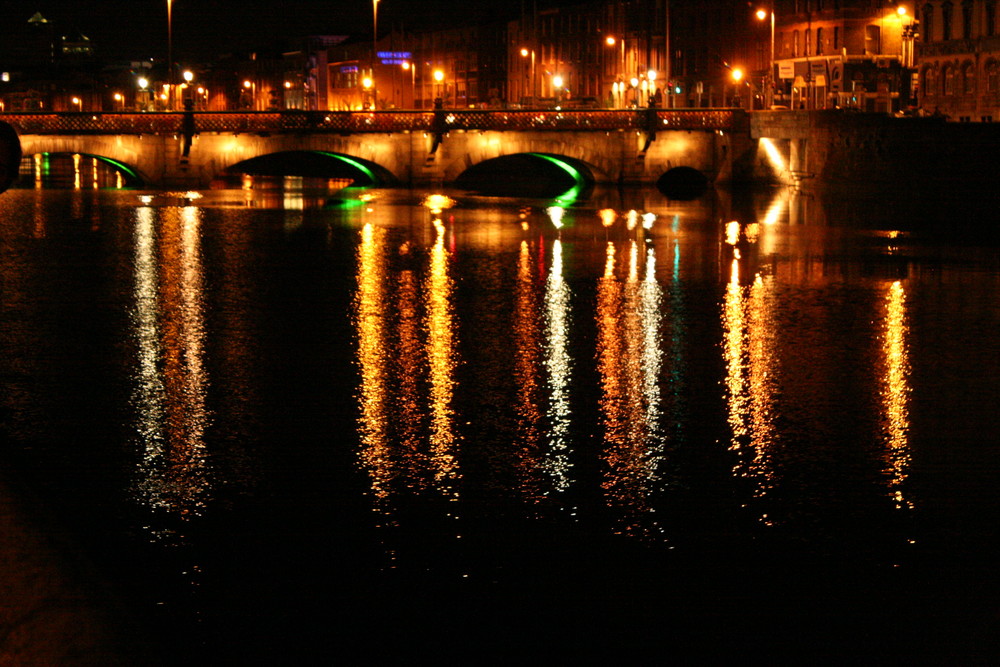 dublin bei nacht