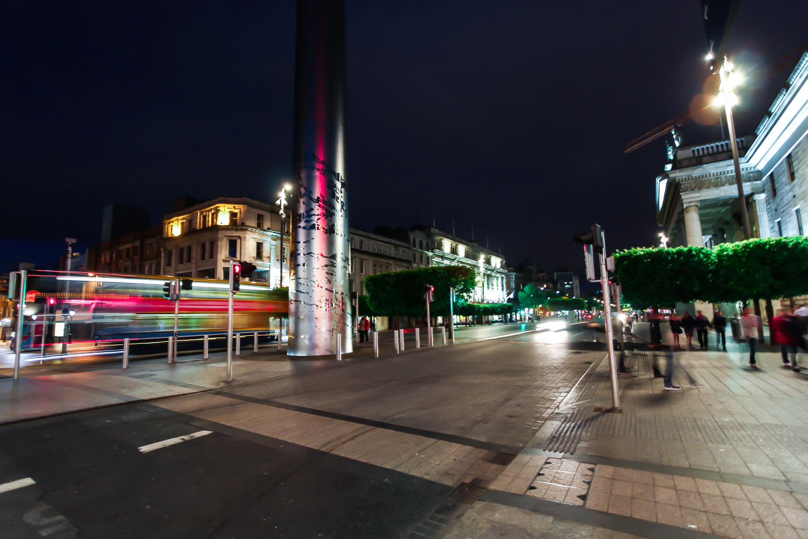 Dublin bei Nacht