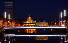 Dublin bei Nacht 2