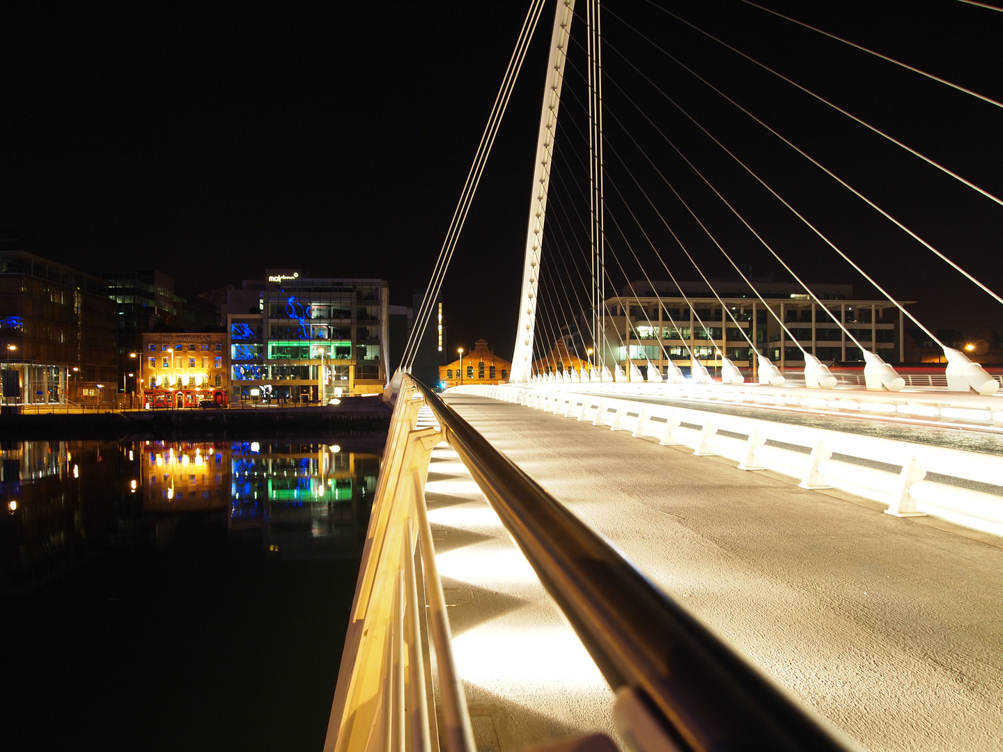 Dublin bei Nacht 3