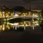 Dublin bei Nacht