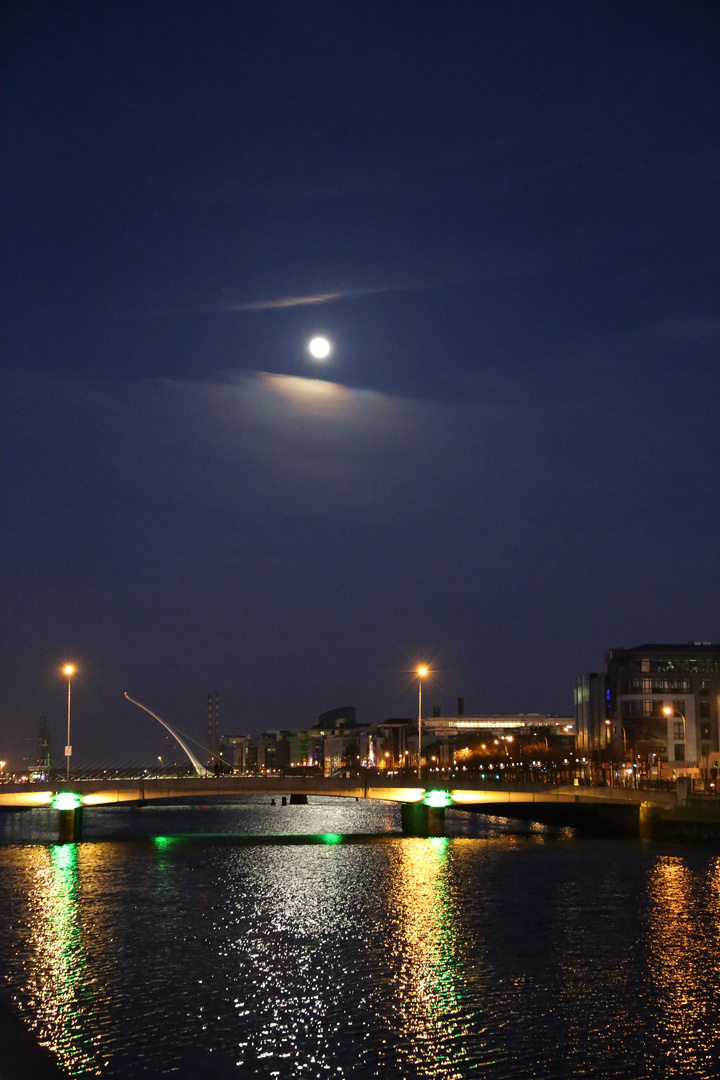 Dublin bei Nacht