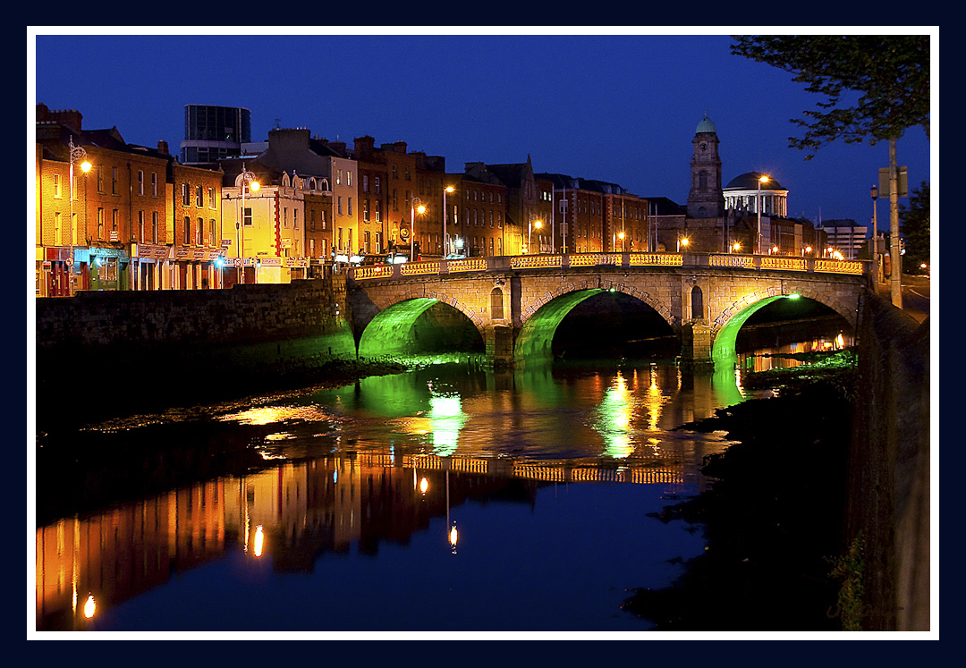 Dublin bei Nacht