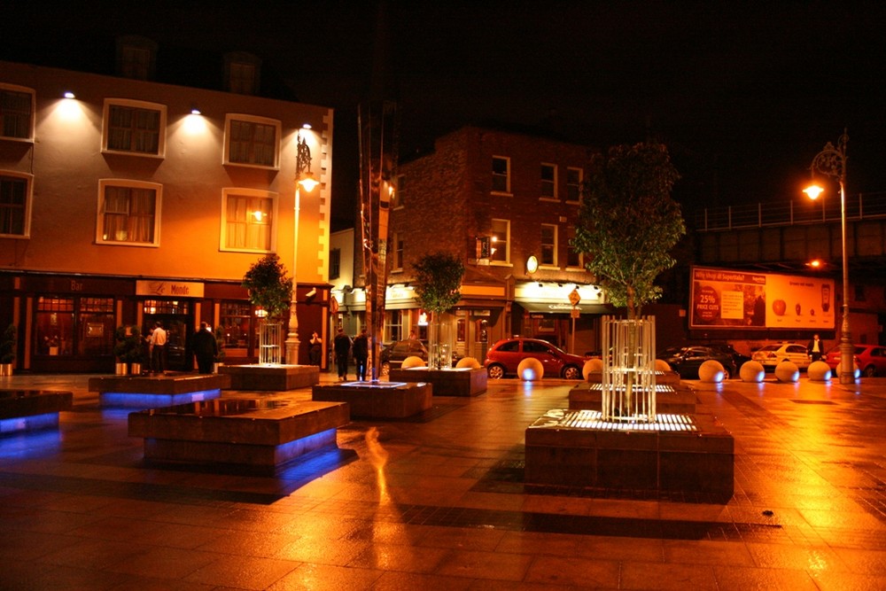 Dublin bei Nacht - Okt 2008