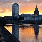 Dublin – Blick über den Liffey zum Custom House