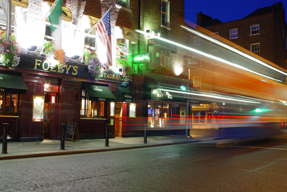 Dublin by Night