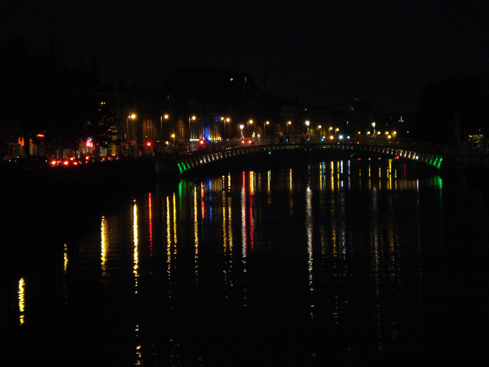 dublin by night