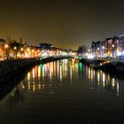 Dublin by night