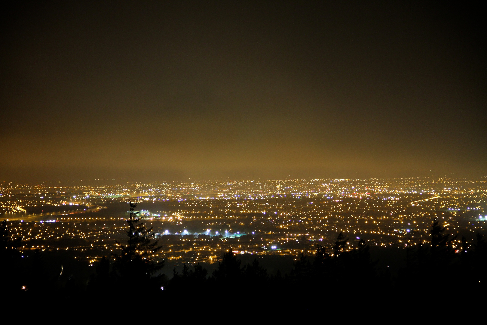 Dublin by night