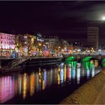 *Dublin by night*