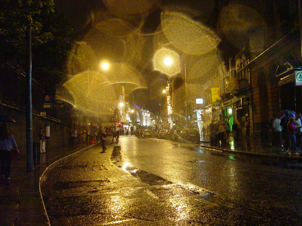 Dublin by Night - Grafton Street, City Centre South