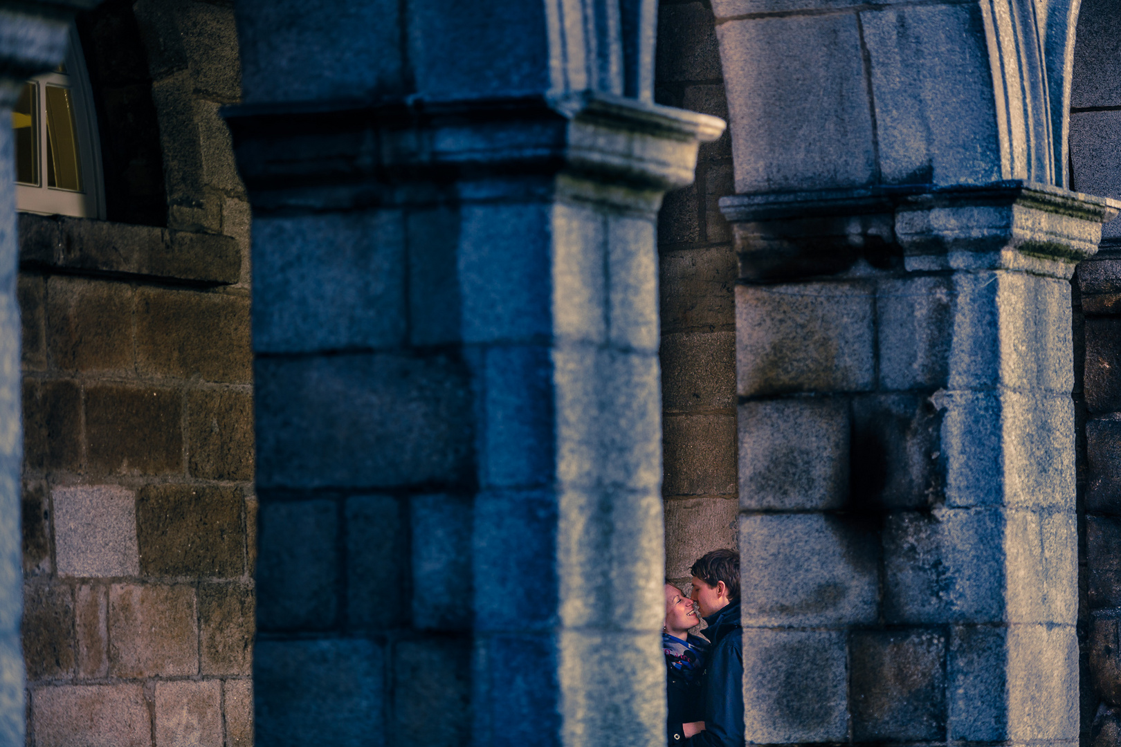 Dublin Castle - Engagementshooting