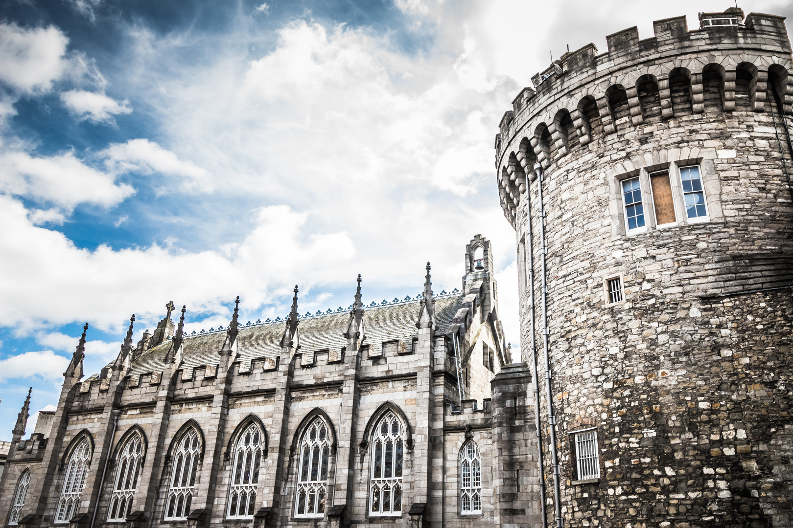 DUBLIN Castle // Ireland