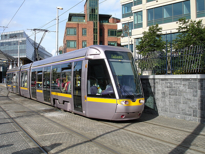 Dublin - Connolly-Station - Juli 2007