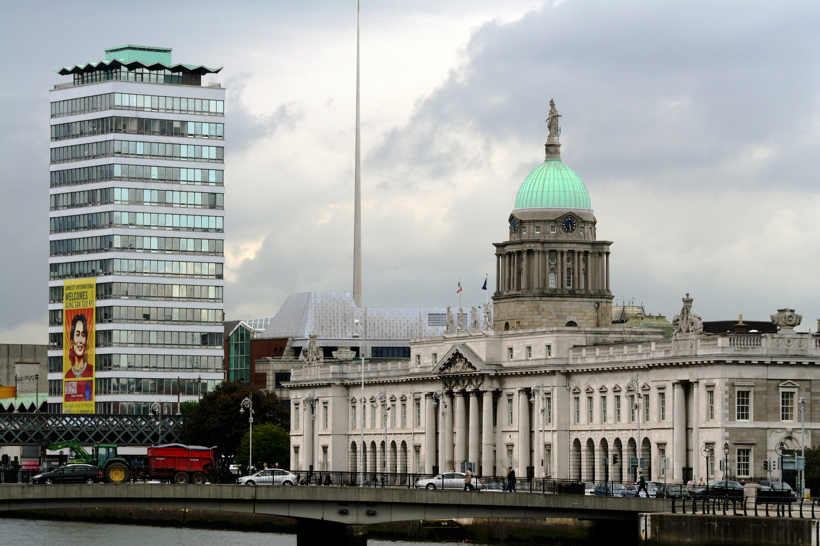 Dublin, Custom House - 2012