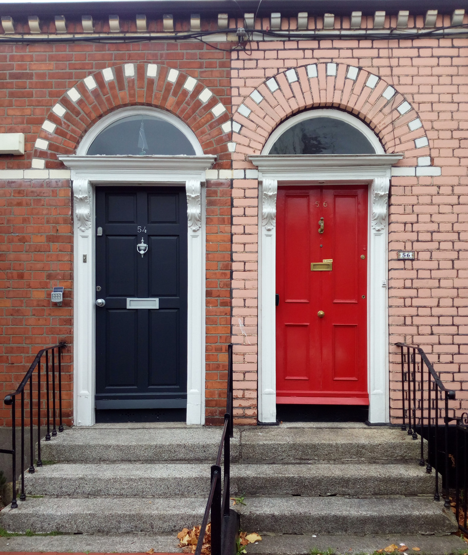 Dublin Doors - Ausblick