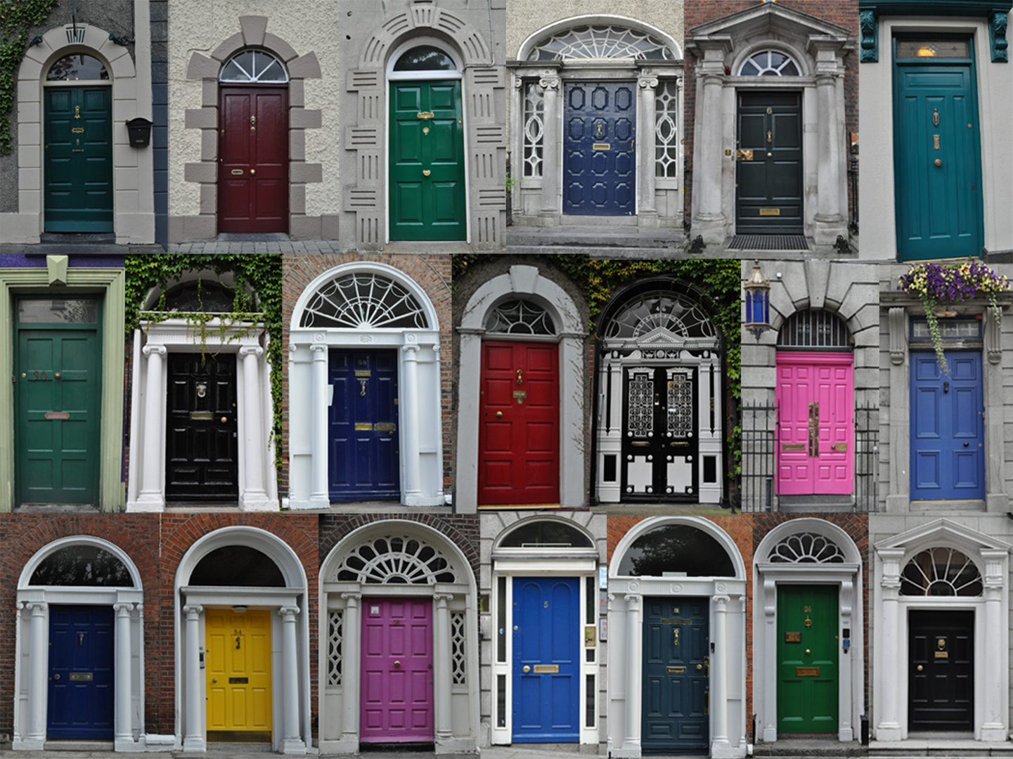 Dublin Doors