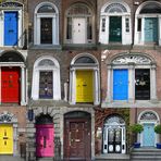 Dublin Doors - Ireland
