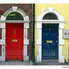 Dublin et son arc-en-portes !