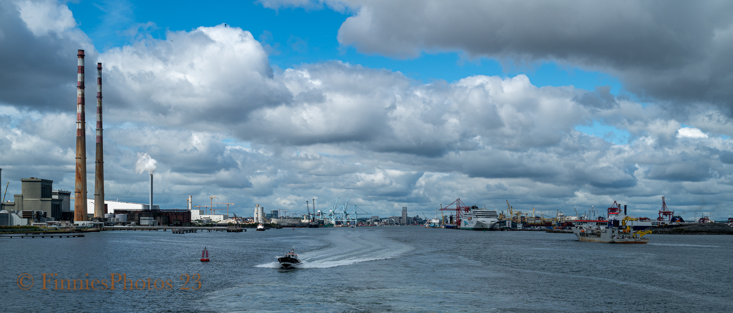 Dublin Hafen