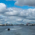 Dublin Hafen