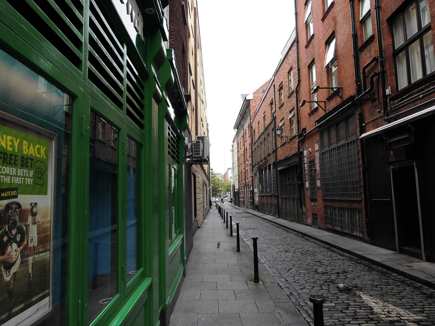 Dublin im Oktober 2015