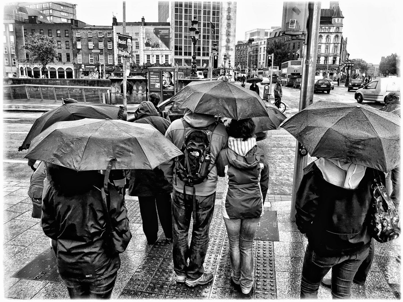 Dublin in the Rain