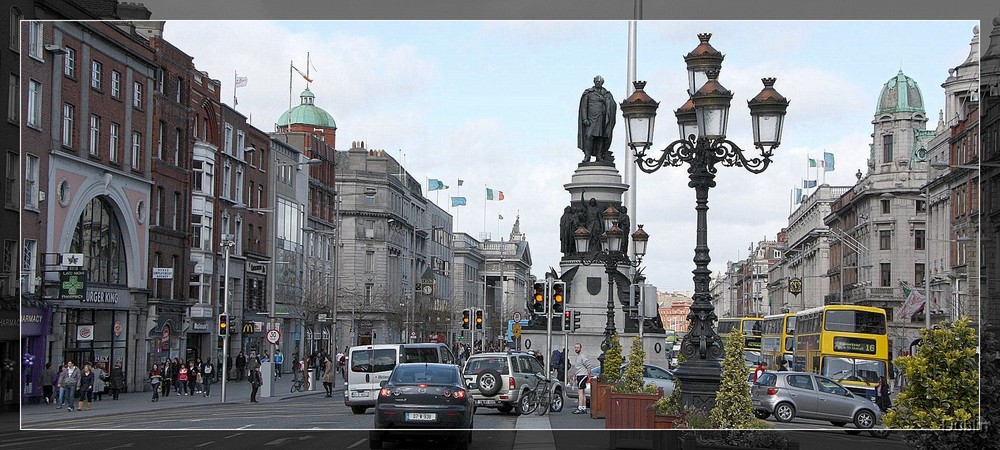 Dublin - Kleinste europäische Hauptstadt