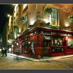 Dublin - lauer Abend in Temple Bar