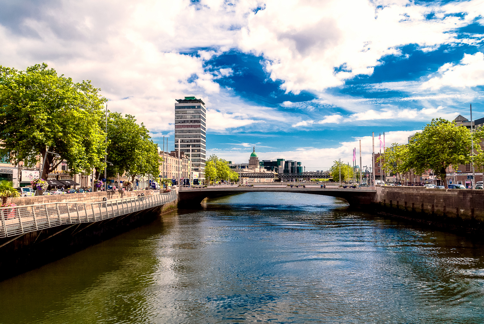 Dublin Lifey River_21. Juli 2014