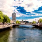 Dublin Lifey River_21. Juli 2014